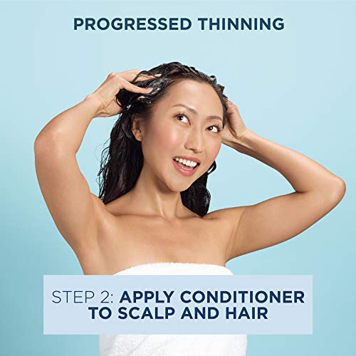 Nioxin System 2 for Natural Hair with Progressed Thinning Cleanser Shampoo and Scalp Therapy Conditioner