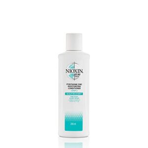 nioxin scalp recovery step 2 moisturizing conditioner for itchy, flaky scalp, anti-dandruff conditioner with pyrithione zinc, 6.76 oz