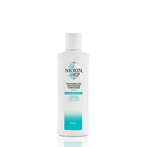 Nioxin Scalp Recovery Step 2 Moisturizing Conditioner for Itchy, Flaky Scalp, Anti-Dandruff Conditioner with Pyrithione Zinc, 6.76 oz