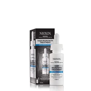 Nioxin Hair Regrowth Treatment for Men with Minoxidil 5%, 1 Month Supply, 2 oz
