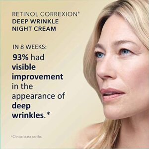 RoC Retinol Value Set Duo, Deep Wrinkle Anti-Aging Night Face Cream + Retinol Correxion Daily Eye Cream, Under Eye Cream for Dark Circles & Puffiness, Moisturizer for Deep Set Wrinkles