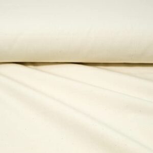 Roc-Lon 107/108 100% Cotton Unbleached Ava-Lon Permanent Press, Cut by Yard,Off-White