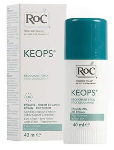 roc keops deodorant stick 40ml