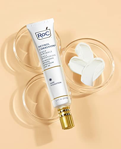 RoC Retinol Correxion Deep Wrinkle Daily Anti-Aging Moisturizer with Sunscreen Broad Spectrum SPF 30