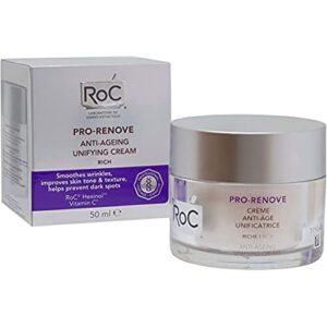 roc pro-renove anti-aging unifying cream rich 50 ml