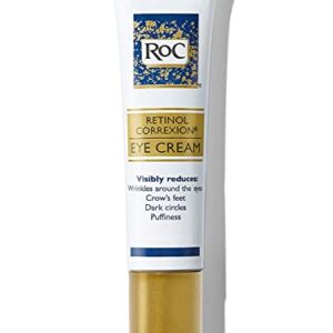 RoC Eye Cream, Retinol Correxion 0.5 oz (Pack of 3)