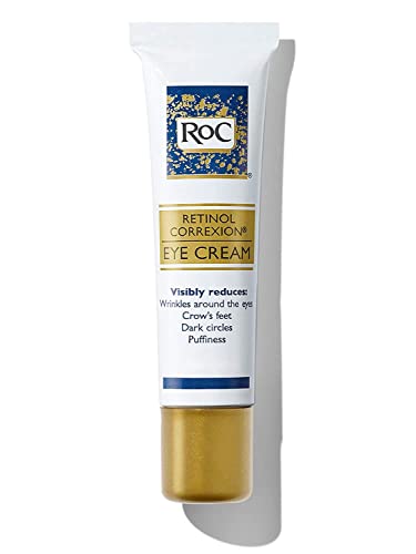 RoC Eye Cream, Retinol Correxion 0.5 oz (Pack of 3)