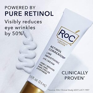 RoC Eye Cream, Retinol Correxion 0.5 oz (Pack of 3)