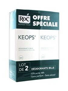 roc keops roll déodorant 2x30ml