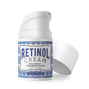 lilyana naturals retinol cream for face – made in usa, retinol cream, anti aging cream, retinol moisturizer for face and neck, wrinkle cream for face, retinol complex – 1.7oz