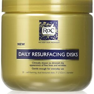 Roc Daily Resurfacing Disks, 28 Count (3 Pack)