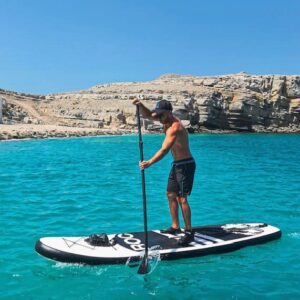 Roc Inflatable Stand Up Paddle Boards with Premium SUP Paddle Board Accessories, Wide Stable Design, Non-Slip Comfort Deck for Youth & Adults