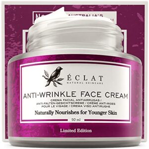 𝗪𝗜𝗡𝗡𝗘𝗥 𝟮𝟬𝟮𝟯* anti wrinkle face cream for women, face moisturizer with anti aging peptides with collagen, vitamin c and hyaluronic acid, hydrating day and night wrinkle cream for face