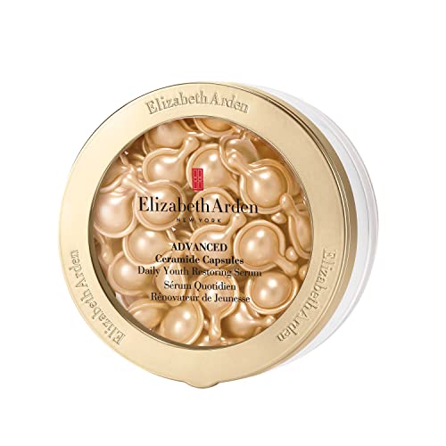 Elizabeth Arden Anti-Aging Ceramide Capsules Serum, Advanced Daily Youth Restoring Serum