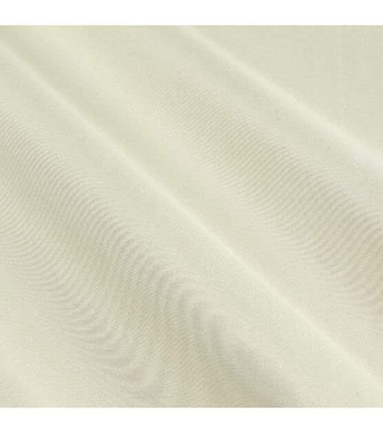 Roc-lon 54" Ivory Rain-No-Stain, Cut by Yard