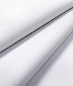 roc-lon budget blackout drapery lining white, fabric by the yard