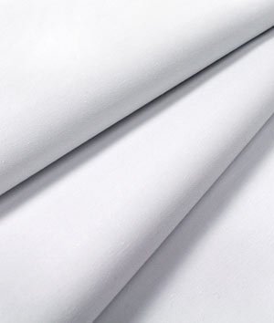 Roc-Lon Budget Blackout Drapery Lining White, Fabric by the Yard