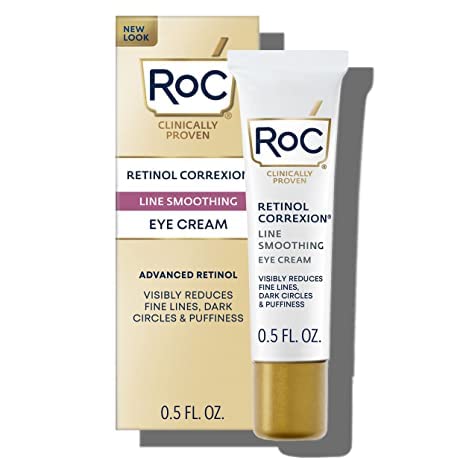 RoC RETINOL CORREXION Eye Cream, 2 pk./0.5 oz. (pack of 2)