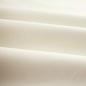 roc-lon budget blackout drapery lining ivory, fabric by the yard