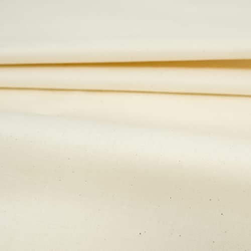 Roc-lon 408 Nature's Way Unbleached Muslin, 48 Inches