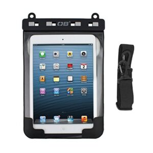 overboard ipad mini waterproof case, black