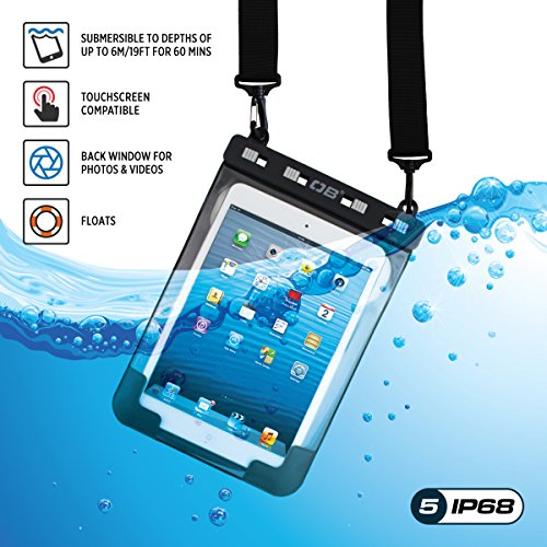 OverBoard Ipad Mini Waterproof Case, Black