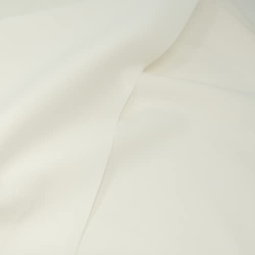 Roc-Lon 107/108 100% Cotton Bleached Ava-Lon Permanent Press, Cut by Yard, White