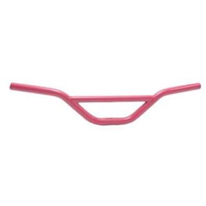 big roc 57hbhs877mpk handle bar, 580x100mm, 22.2mmd, 22.2mm bore, bmx, pink