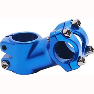 big roc 57satb1102be stem, 28.6x60mm, 25.4mm bore / alloy – blue