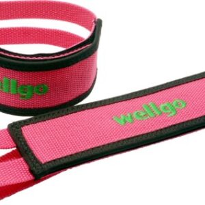 Big Roc 57TCDSPK Toe Clip Double Strap - Pink