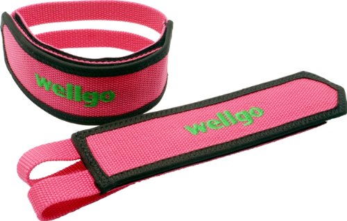 Big Roc 57TCDSPK Toe Clip Double Strap - Pink