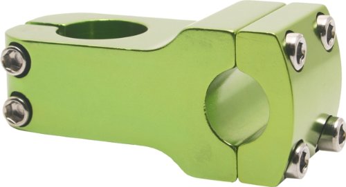 Big Roc 57HSHS424LG Handlebar Stem, 22.2Mm28.6Mmdiax50Mmext/Anod.L-Green Alloy/P