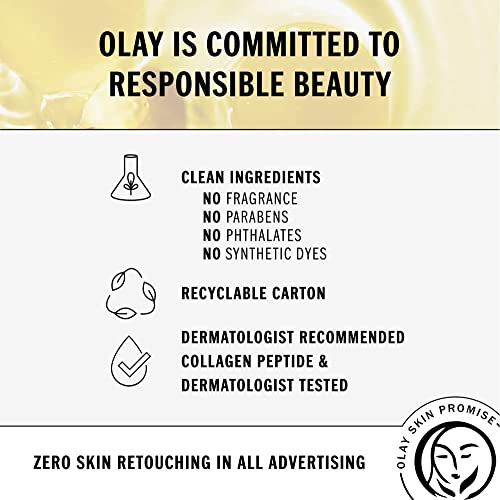 Olay Regenerist Collagen Peptide 24 MAX Hydrating , 1.7 oz + Whip Face Moisturizer Travel/Trial Size Gift Set