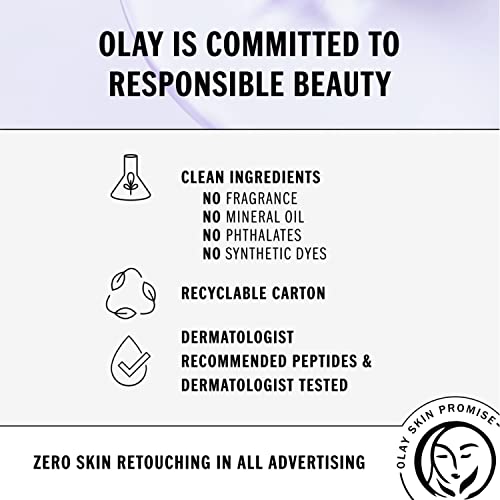 Olay Regenerist Retinol 24 Max Moisturizer, Retinol 24 Max Hydrating Night Face Cream, Fragrance-Free Non Greasy Feeling 1.7 oz, Includes Olay Whip Travel Size for Dry Skin