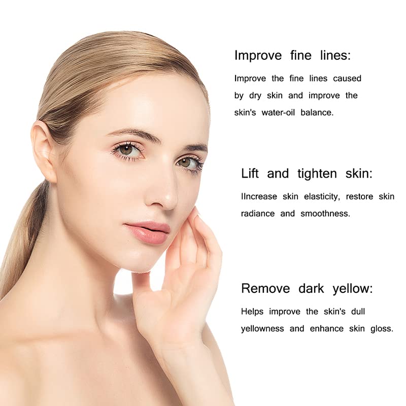 SENANA MARINA Active Skin Repair, Nourishing Anti Aging Night Serum Capsules for Face - Vitamin E, Supports Facial Skin Brightening and Corrects Dark Spots - 30 Capsules