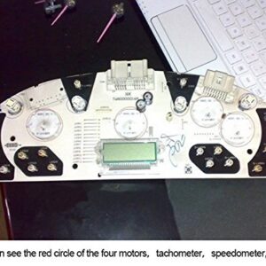 Dr.Roc GM Instrument Cluster Gauge Stepper Motor Repair Kit X27 168 (7 Motors,10 Backlight Bulbs,1 Remove Tool,Flux Rosin Core Solder)