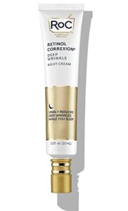 roc retinol correxion deep wrinkle night cream 1oz (2 pack)