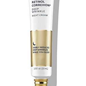 Roc Retinol Correxion Deep Wrinkle Night Cream 1oz (2 Pack)