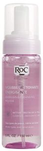 roc energising cleansing mousse 150ml