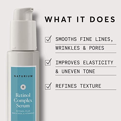 Retinol Complex Face Serum - 1oz from Naturium