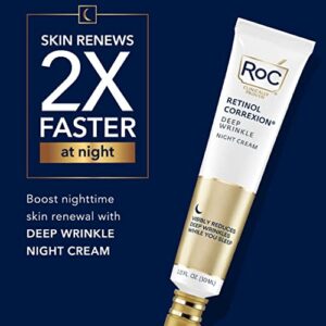 RoC Retinol Correxion Deep Wrinkle Night Cream 1.0 fl oz (30 ml)