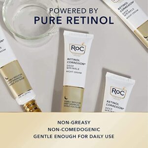 RoC Retinol Correxion Deep Wrinkle Night Cream 1.0 fl oz (30 ml)