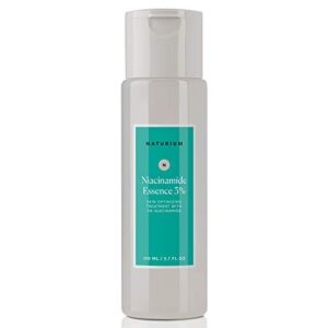 naturium niacinamide essence 3%, soothing & hydrating skin optimizing treatment, 5.7 oz