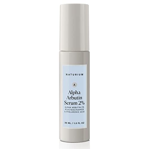 Alpha Arbutin Serum 2% - 1 oz, with Alpha Arbutin, Niacinamide and Lemon