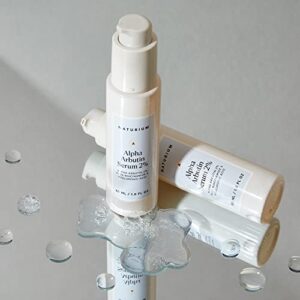 Alpha Arbutin Serum 2% - 1 oz, with Alpha Arbutin, Niacinamide and Lemon