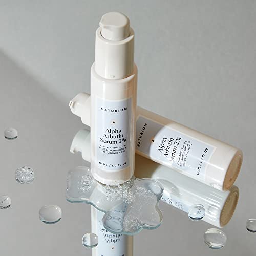 Alpha Arbutin Serum 2% - 1 oz, with Alpha Arbutin, Niacinamide and Lemon