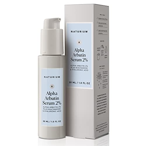 Alpha Arbutin Serum 2% - 1 oz, with Alpha Arbutin, Niacinamide and Lemon