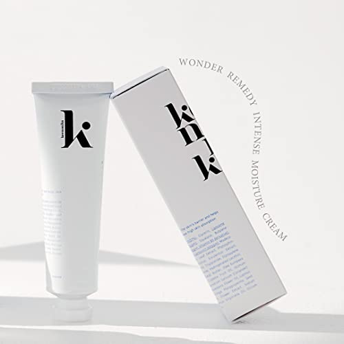 keenoniks Face Moisturizer - Wonder Remedy Intense Moisture Facial Ceramide Cream helps Repair Skin Barrier, Moisturizing for Dry, Sensitive Skin | Centella Asiatica Korean CICA Cream - 1.69 Fl Oz