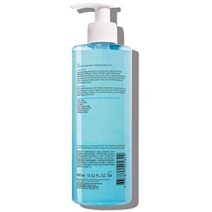 La Roche-Posay Toleriane Purifying Foaming Facial Cleanser, Oil Free Face Wash for Oily Skin and for Sensitive Skin with Niacinamide, Pore Cleanser Wonâ€™t Dry Out Skin, Unscented