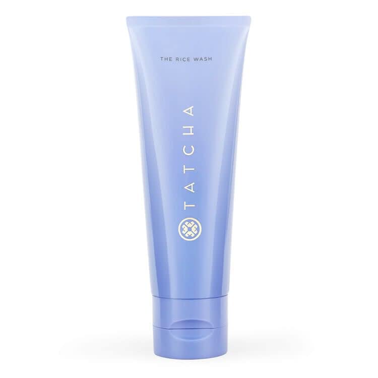 TATCHA The Rice Wash | Soft Cream Cleanser Washes Away Buildup Without Stripping Skin For A Soft, Luminous Complexion | 4 oz